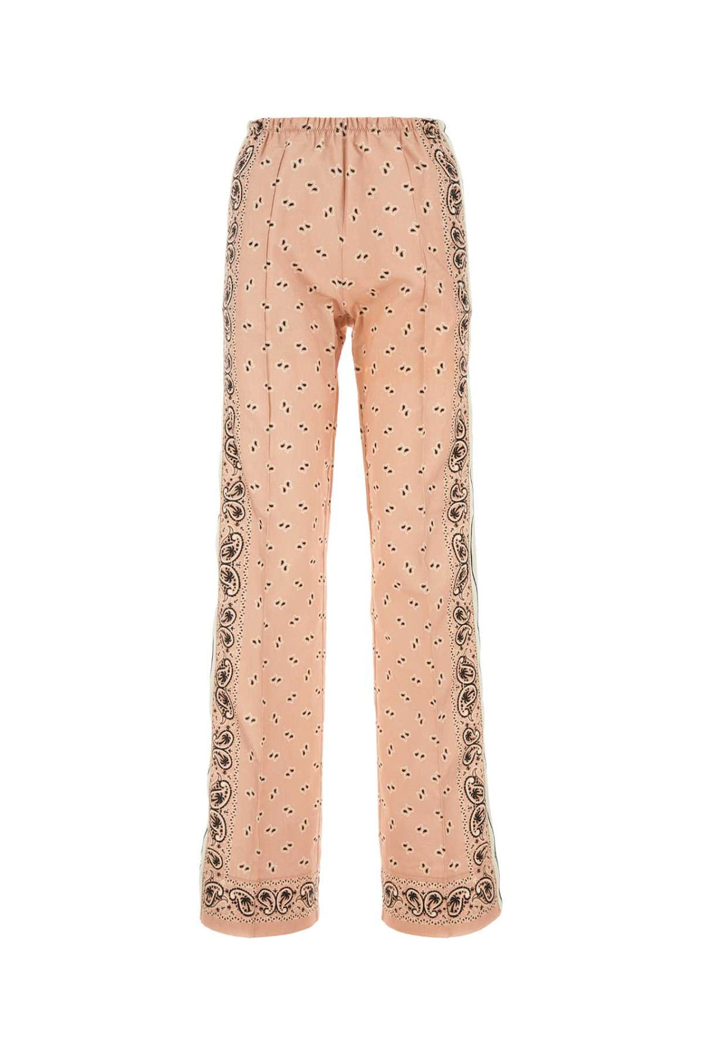 PALM ANGELS PANTALONI For Women Exterior: 55% Linen 45% Cotton