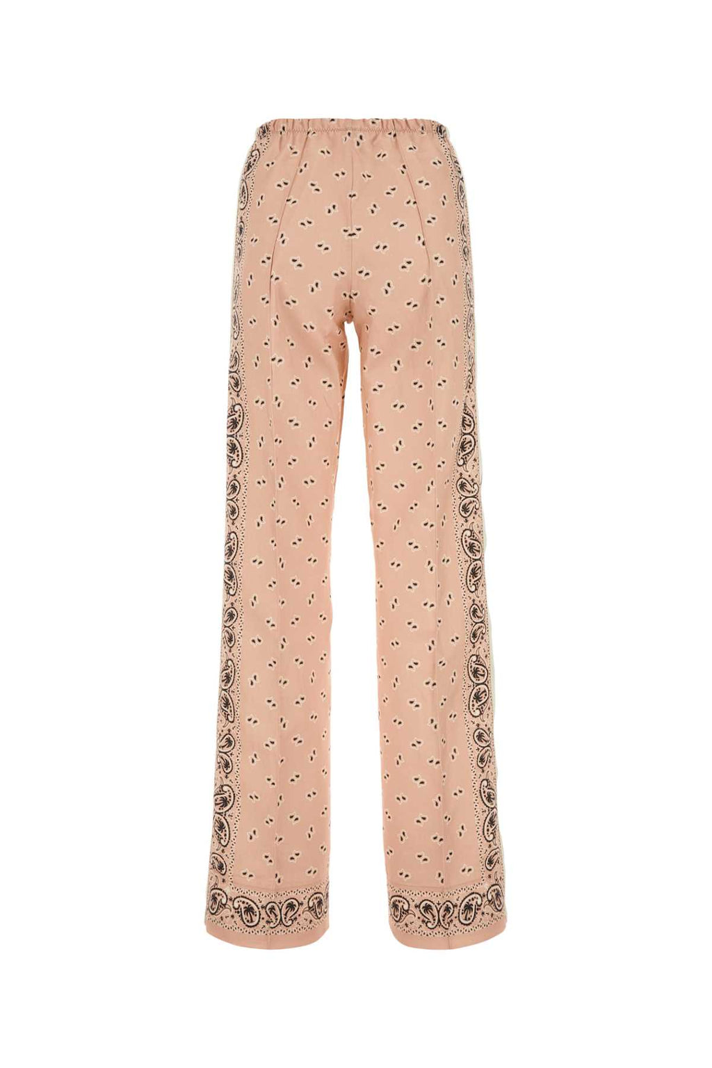 PALM ANGELS PANTALONI For Women Exterior: 55% Linen 45% Cotton