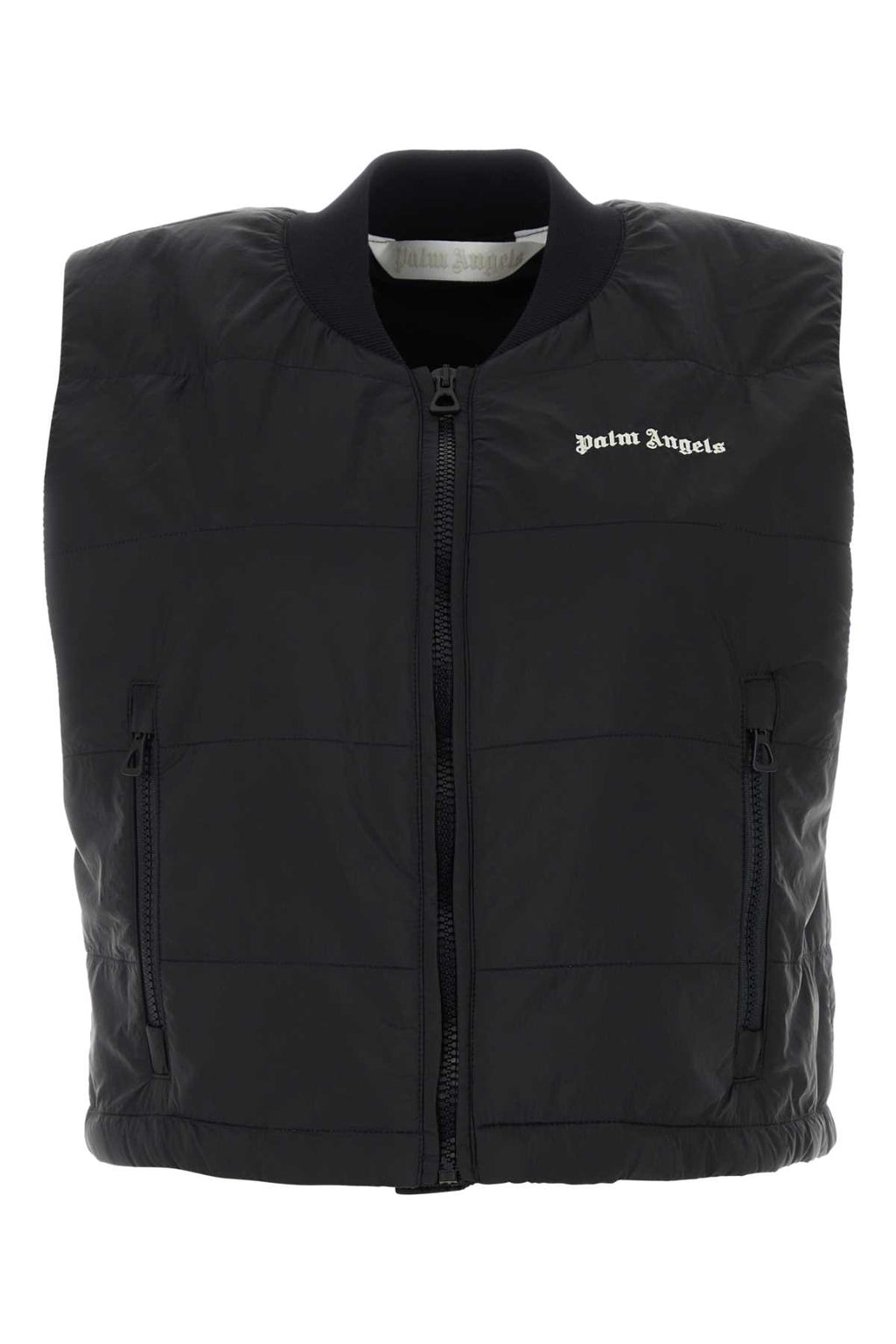 PALM ANGELS CAPPOTTO For Women Exterior: 100% Nylon Lining: 100% Nylon Padding: 100% Polyester