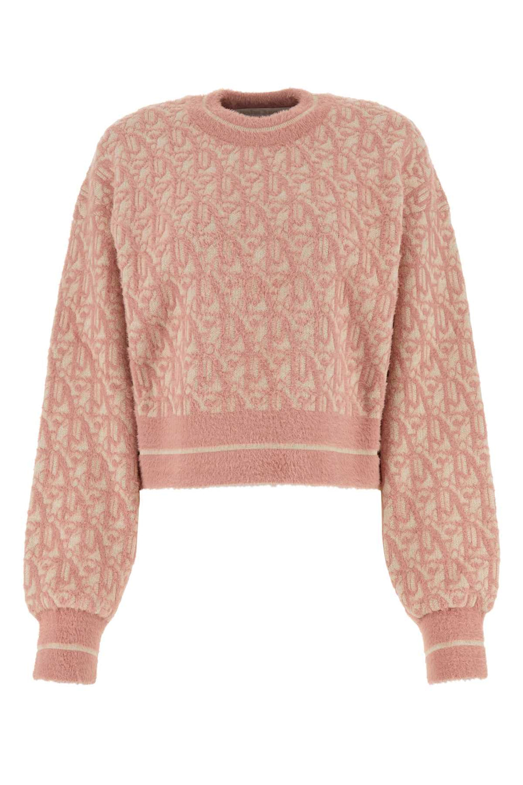 PALM ANGELS MAGLIONE For Women Exterior: 56% Nylon 44% Virgin wool