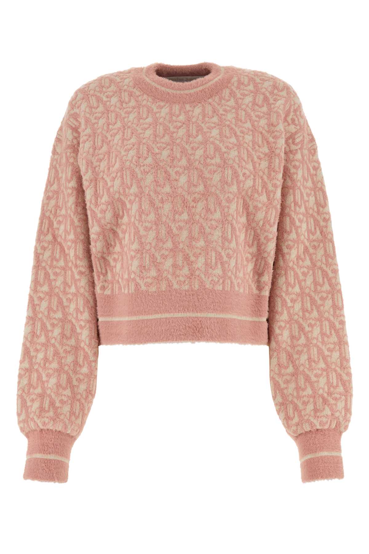 PALM ANGELS MAGLIONE For Women Exterior: 56% Nylon 44% Virgin wool