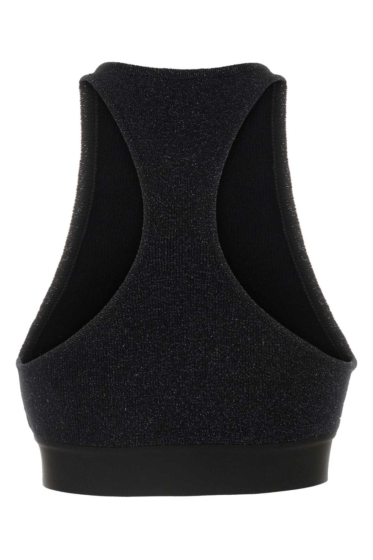 PALM ANGELS MAGLIA For Women Exterior: 37% Viscose 25% Wool 20% Nylon 9% Polyester 5% Metal 4% Cashmere