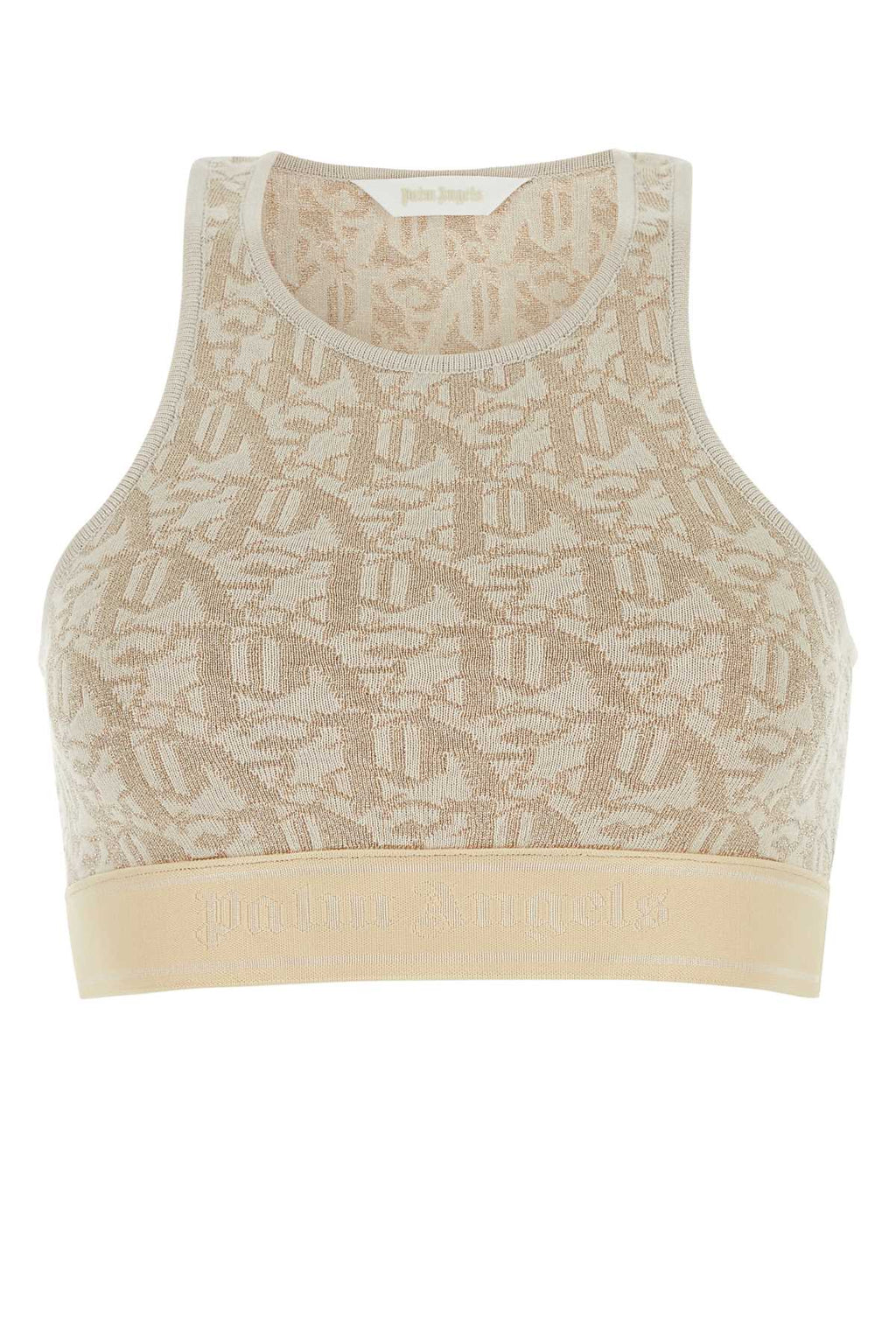 PALM ANGELS TOP For Women Exterior: 88% Viscose 11% Polyester 1% Nylon