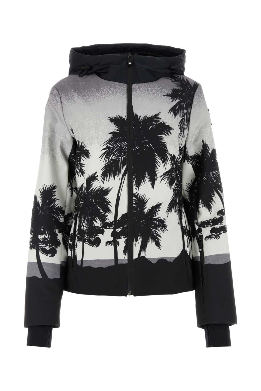 PALM ANGELS GIACCA For Women Exterior: 100% Polyester Lining: 100% Nylon Padding: 100% Polyester