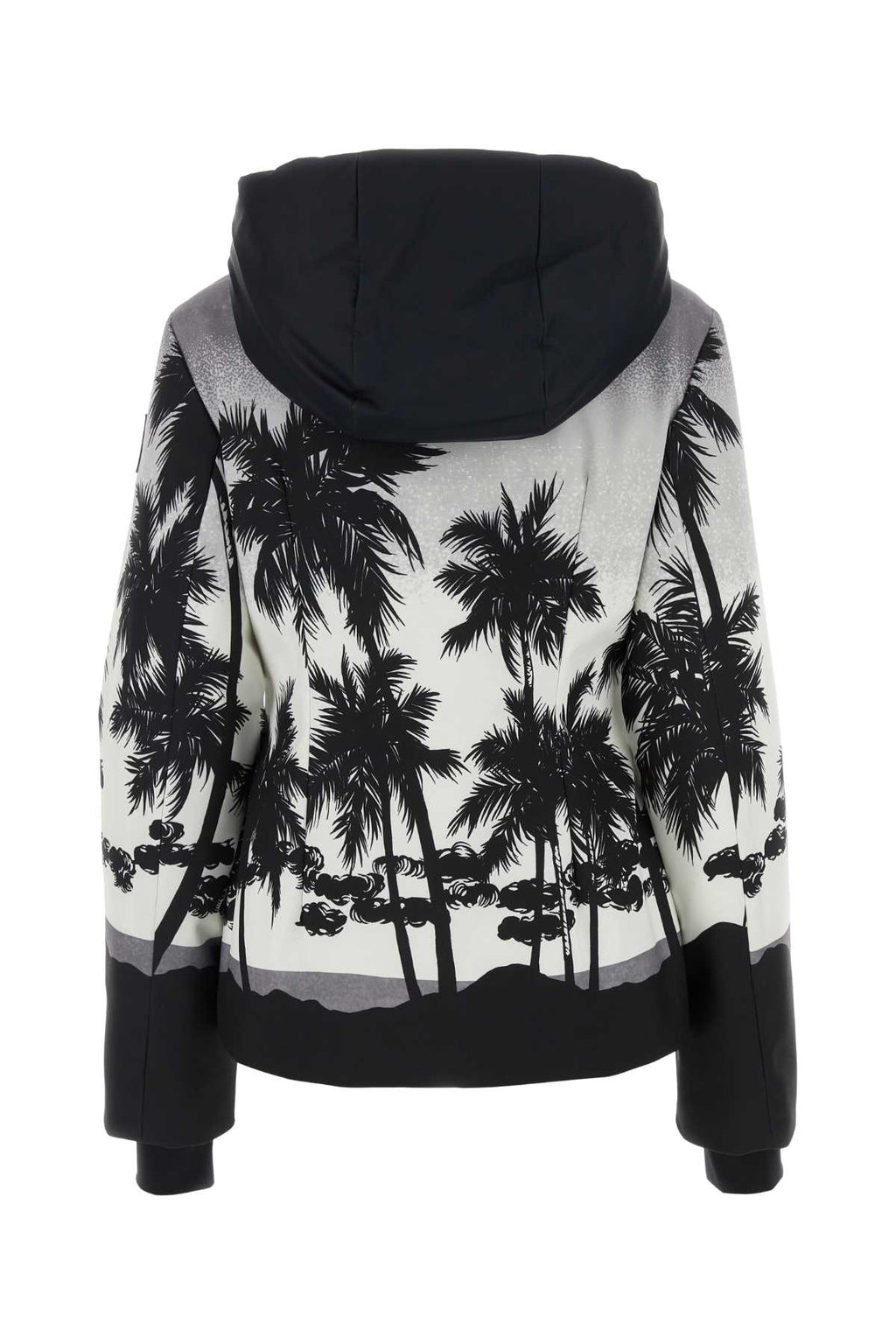 PALM ANGELS GIACCA For Women Exterior: 100% Polyester Lining: 100% Nylon Padding: 100% Polyester