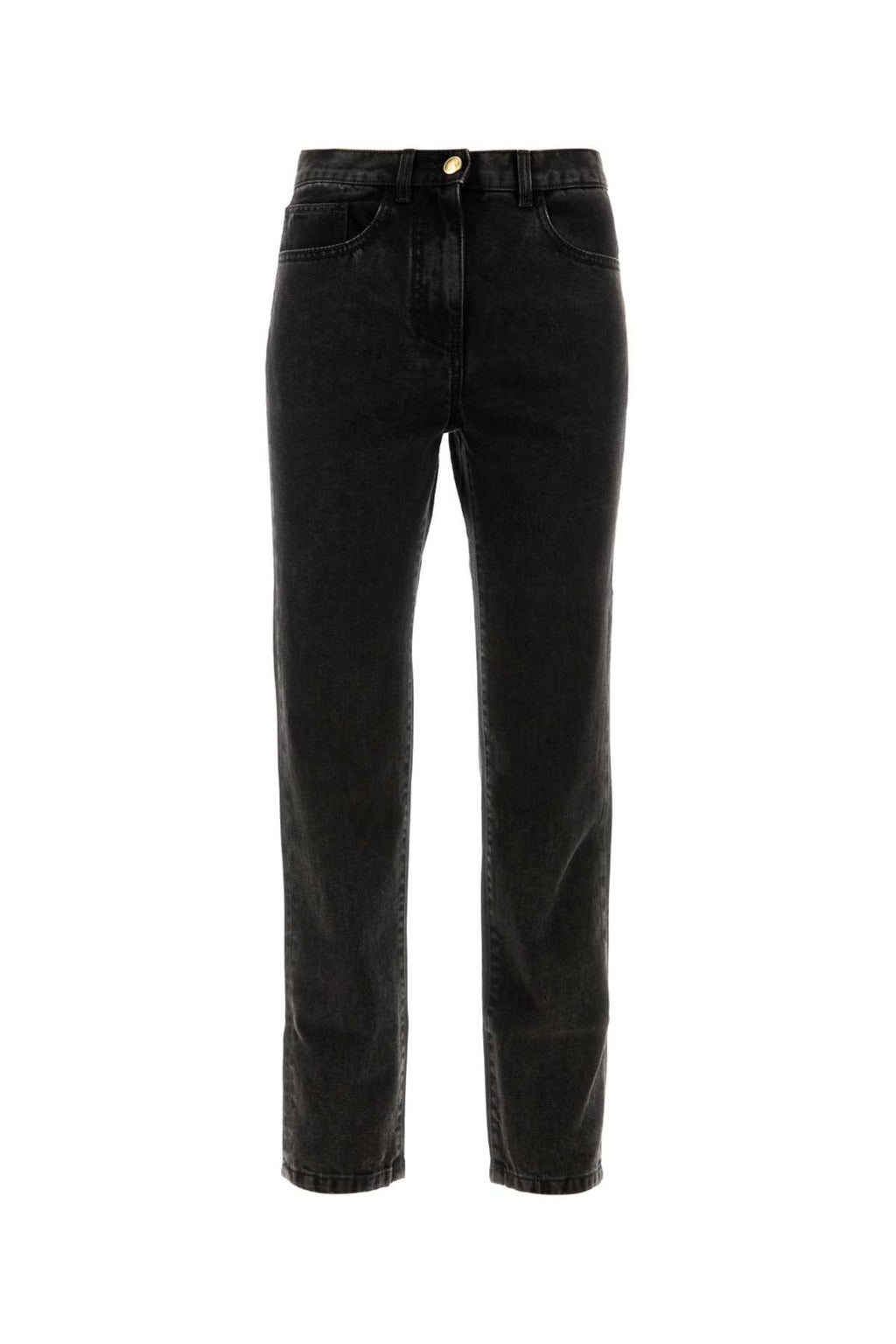 PALM ANGELS JEANS For Women Exterior: 100% Cotton