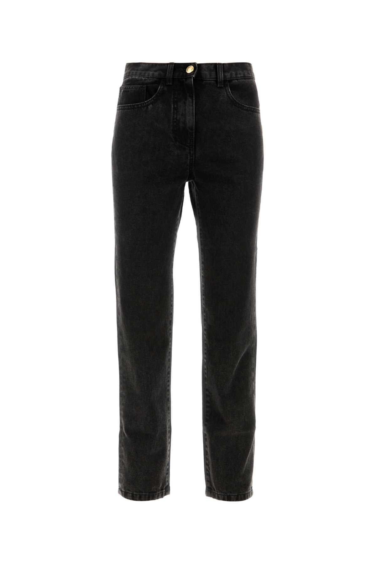 PALM ANGELS JEANS For Women Exterior: 100% Cotton
