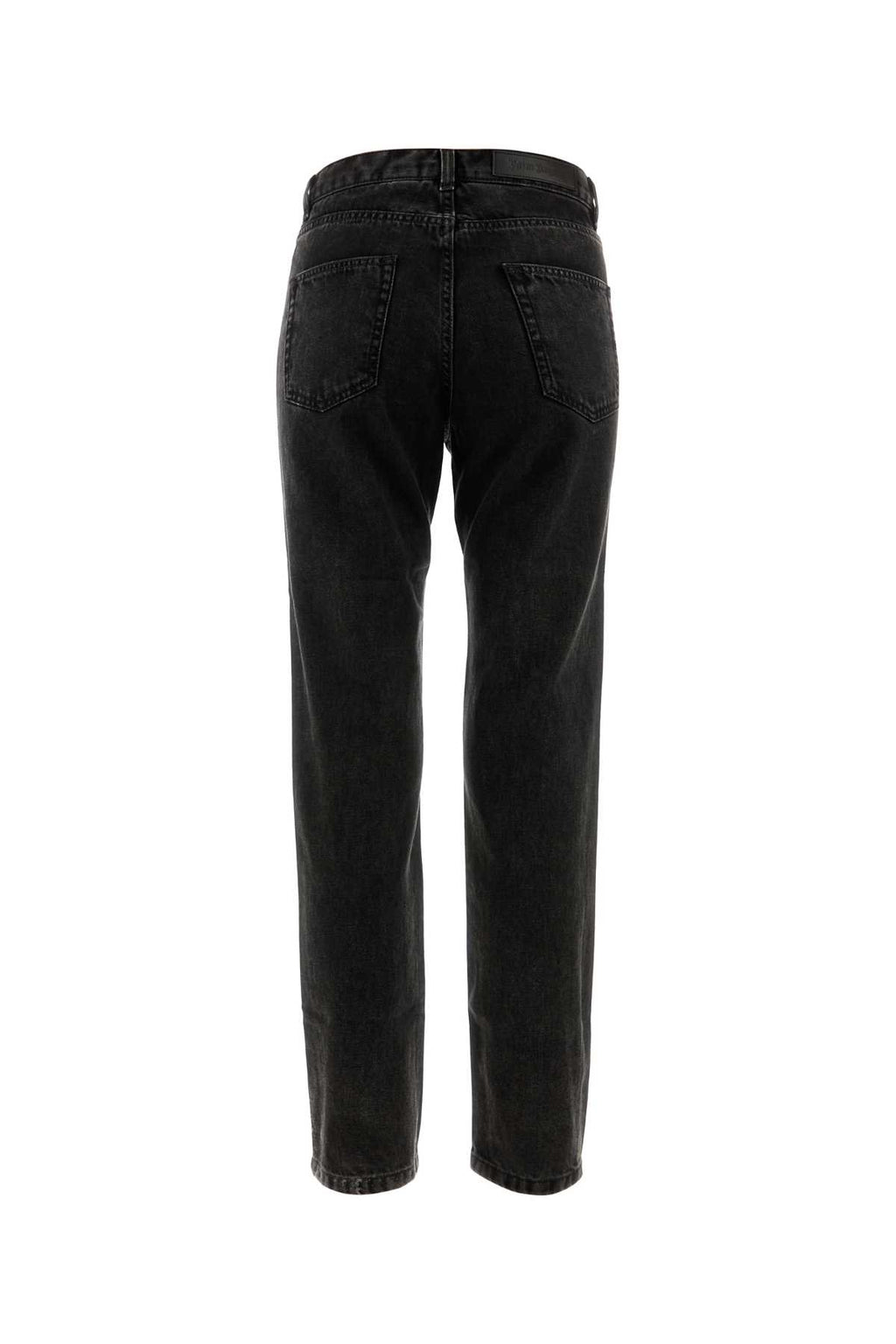 PALM ANGELS JEANS For Women Exterior: 100% Cotton
