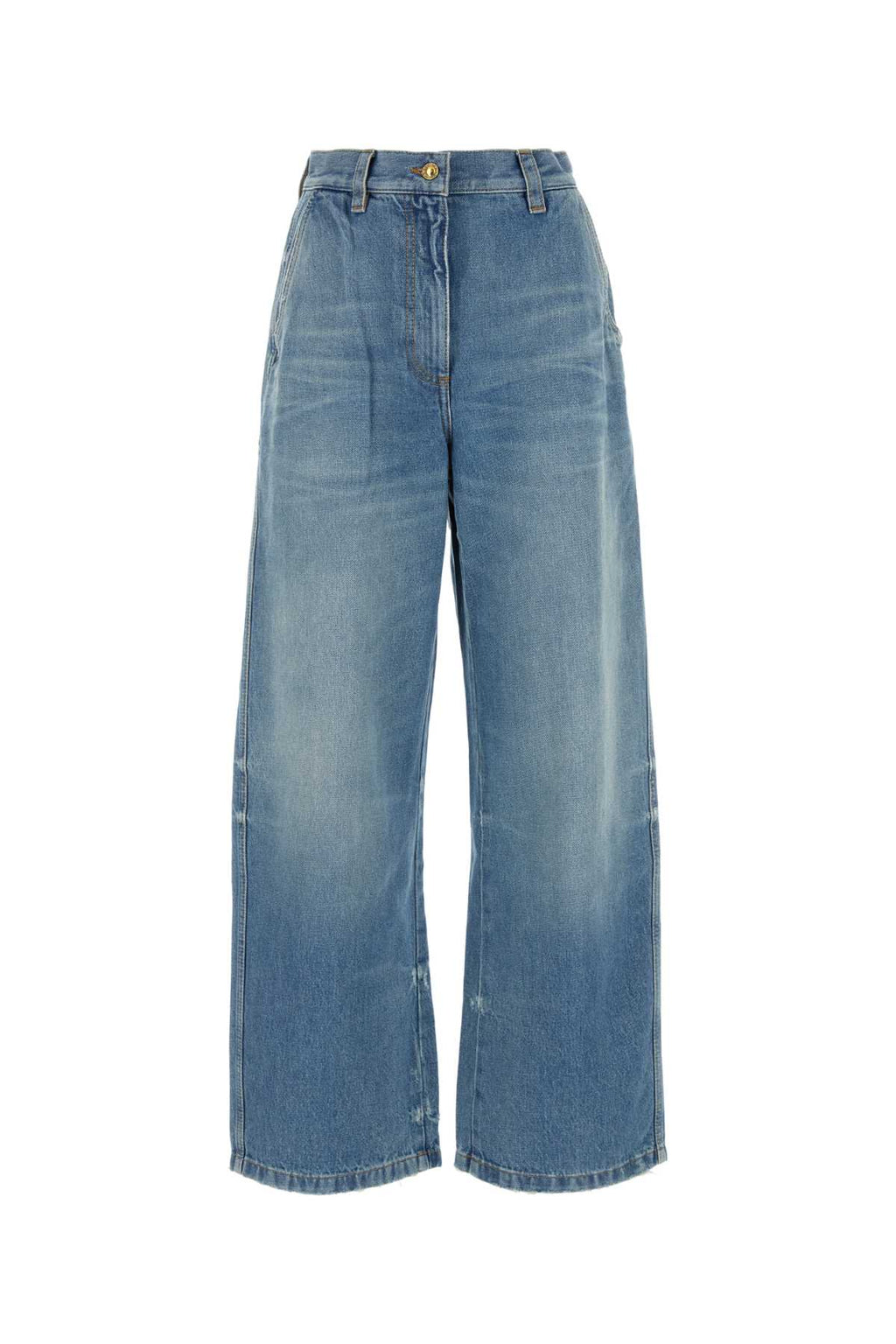PALM ANGELS PANTALONI For Women Exterior: 100% Cotton