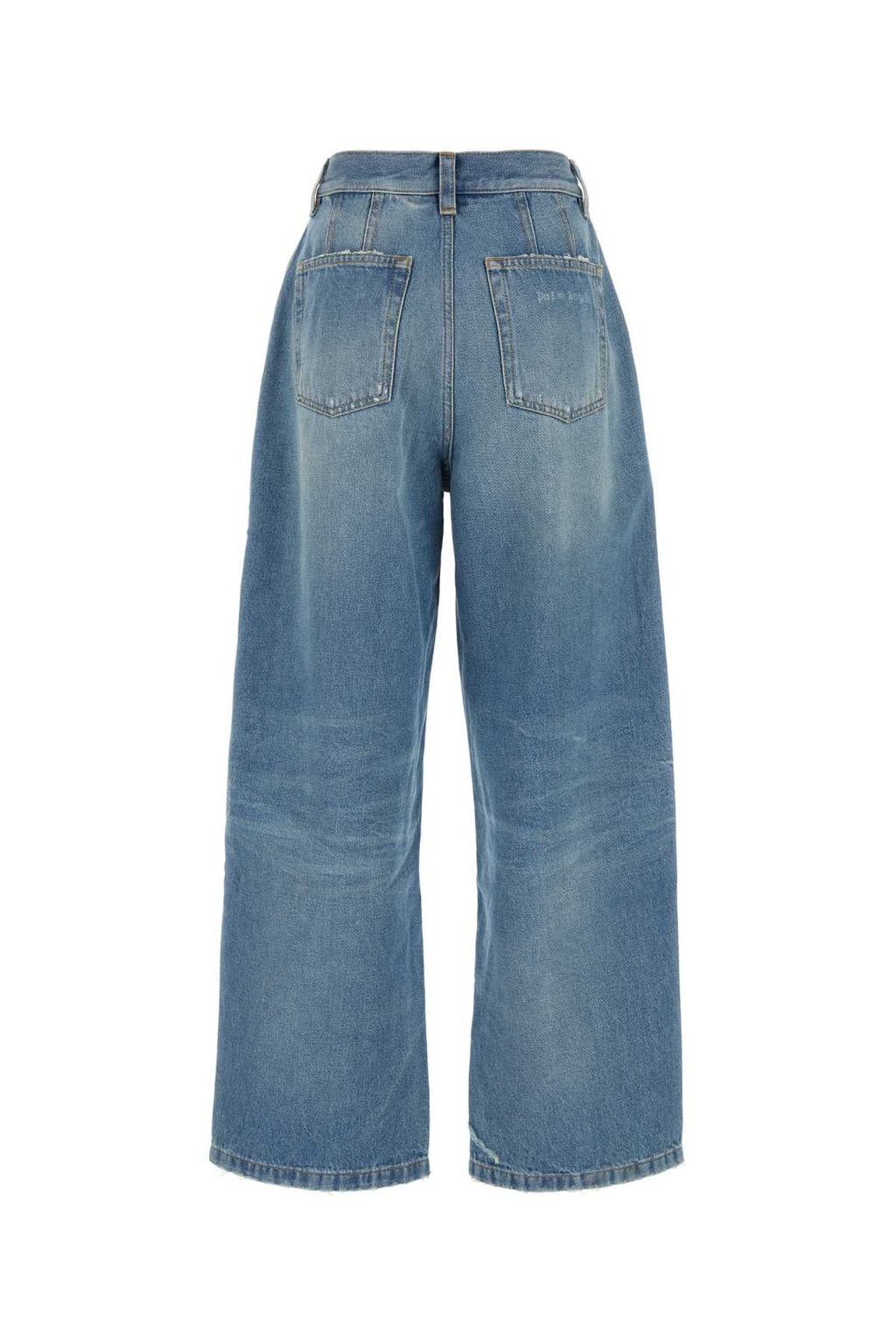 PALM ANGELS PANTALONI For Women Exterior: 100% Cotton