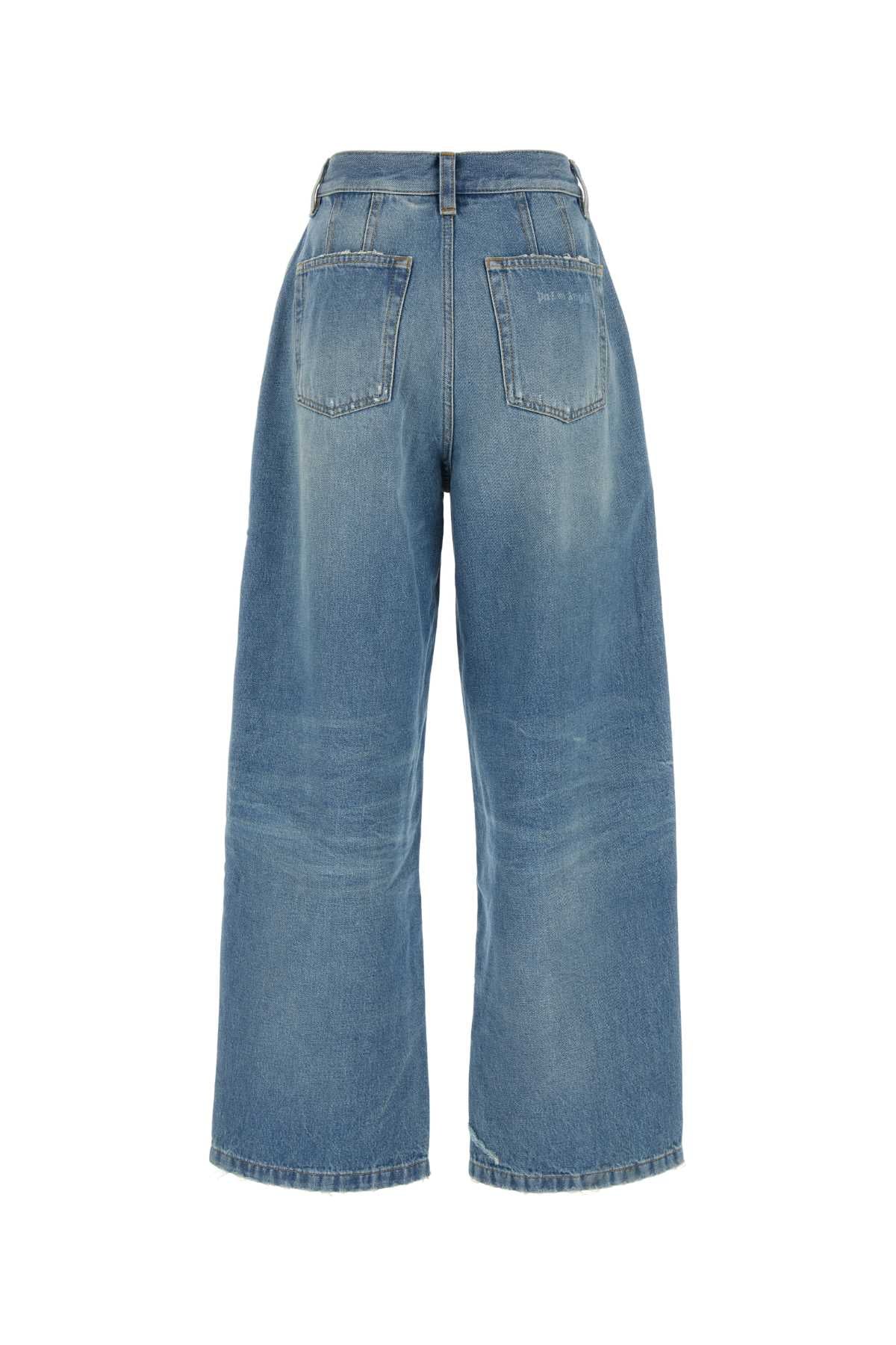 PALM ANGELS PANTALONI For Women Exterior: 100% Cotton