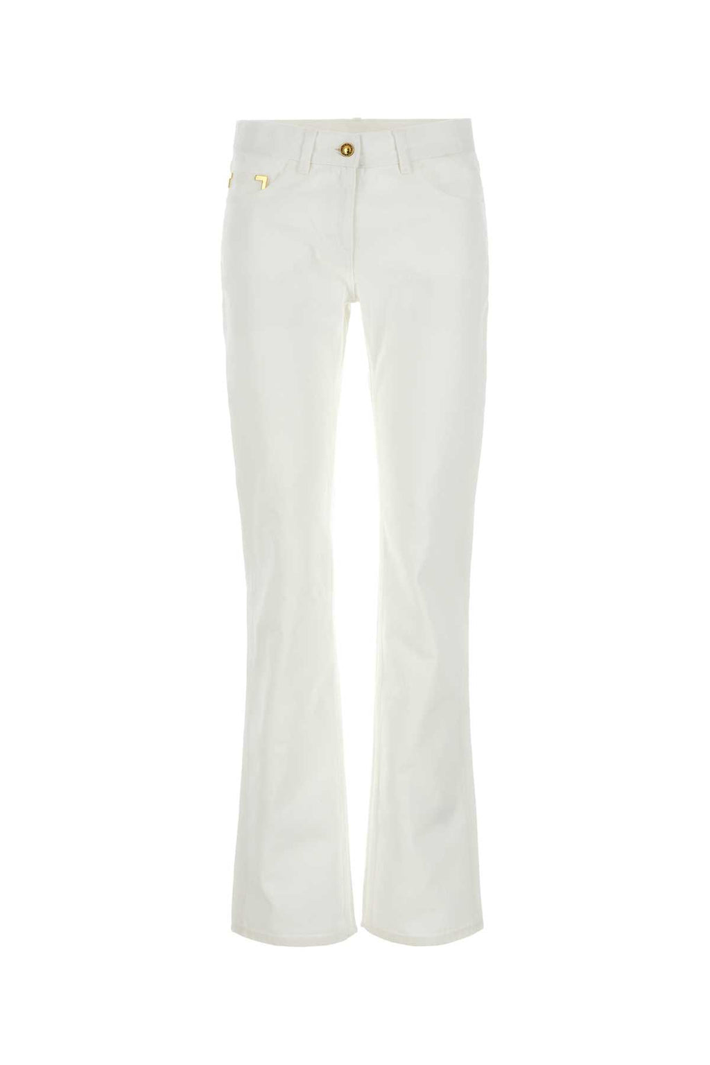 PALM ANGELS PANTALONE For Women Exterior: 100% Cotton