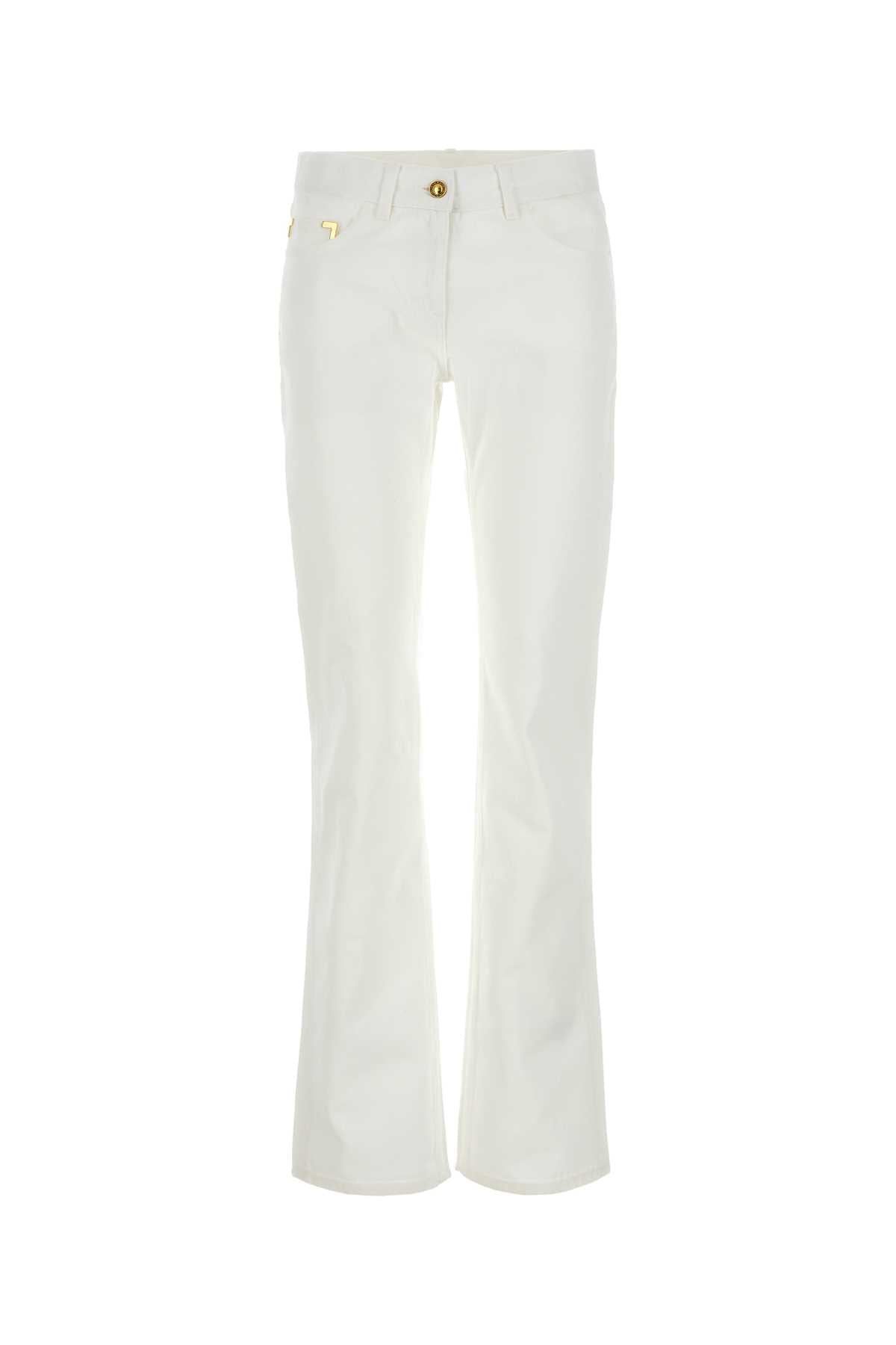PALM ANGELS PANTALONE For Women Exterior: 100% Cotton