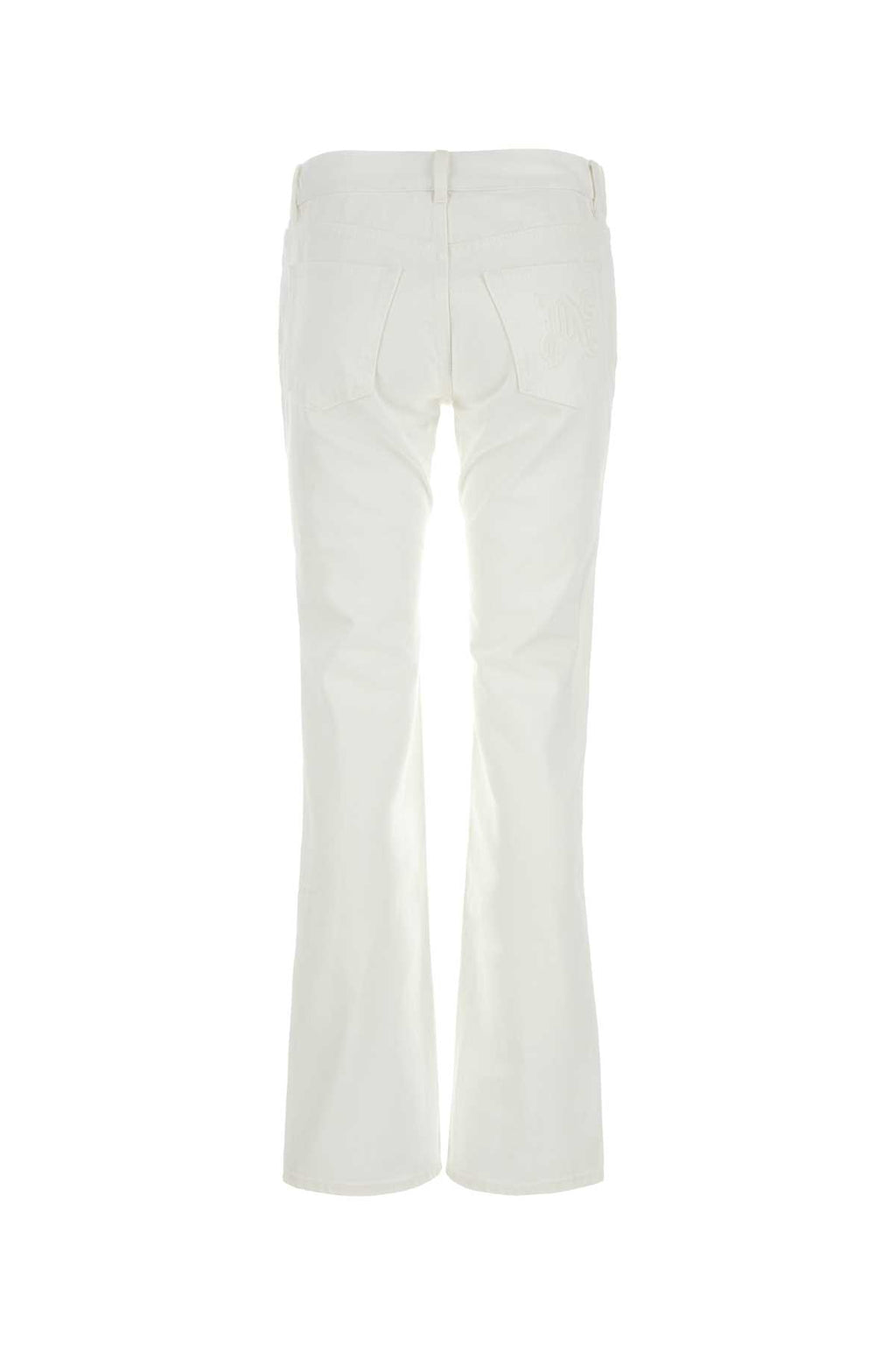 PALM ANGELS PANTALONE For Women Exterior: 100% Cotton