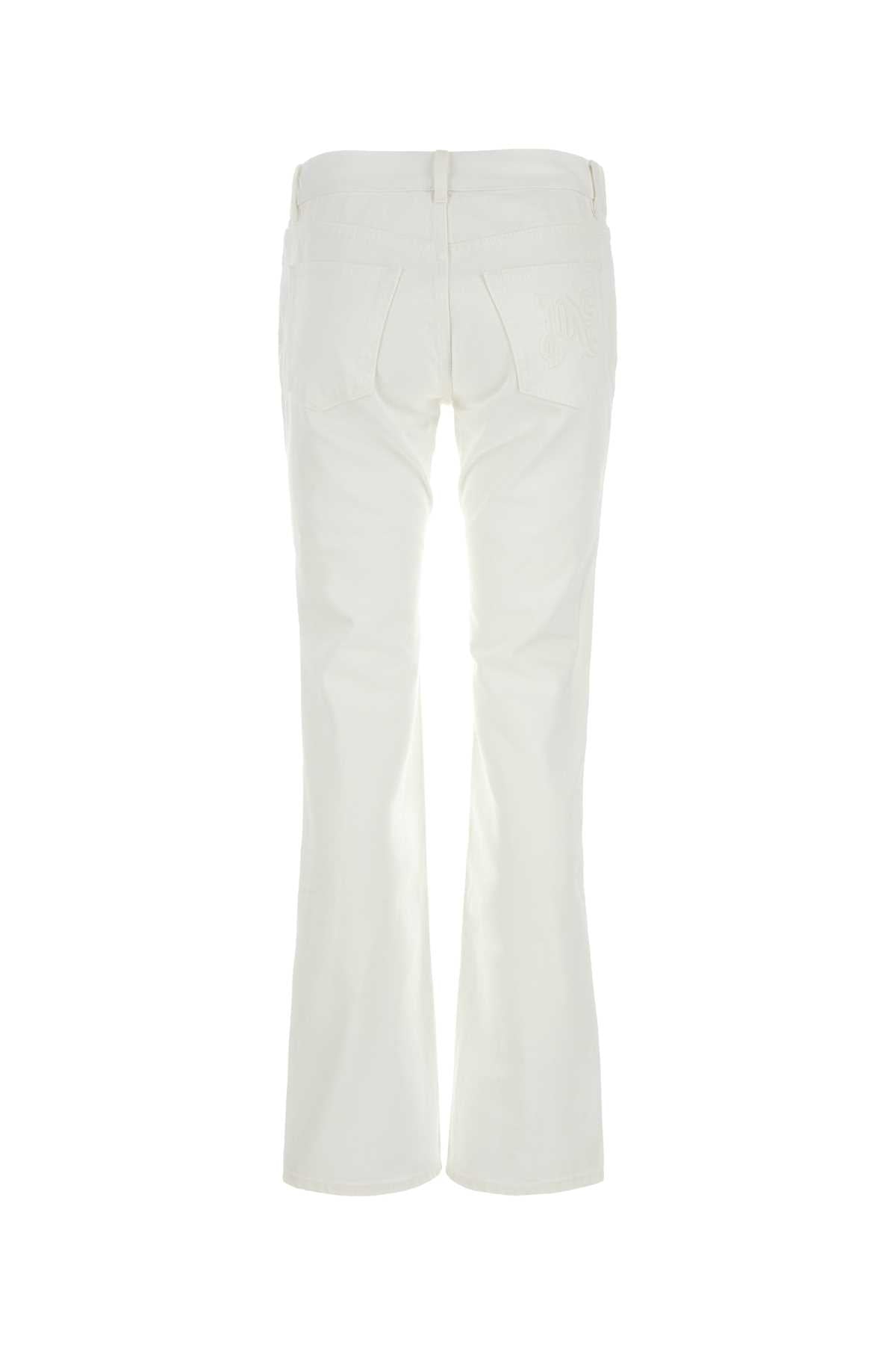 PALM ANGELS PANTALONE For Women Exterior: 100% Cotton