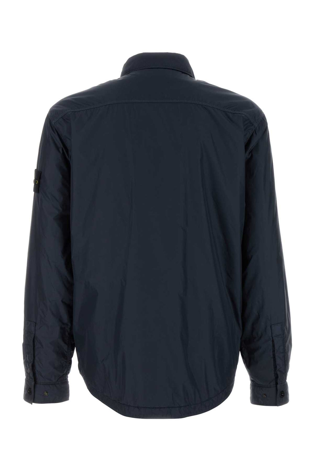 STONE ISLAND JACKET For Men Exterior: 100% Nylon Lining: 100% Nylon Padding: 100% Polyester
