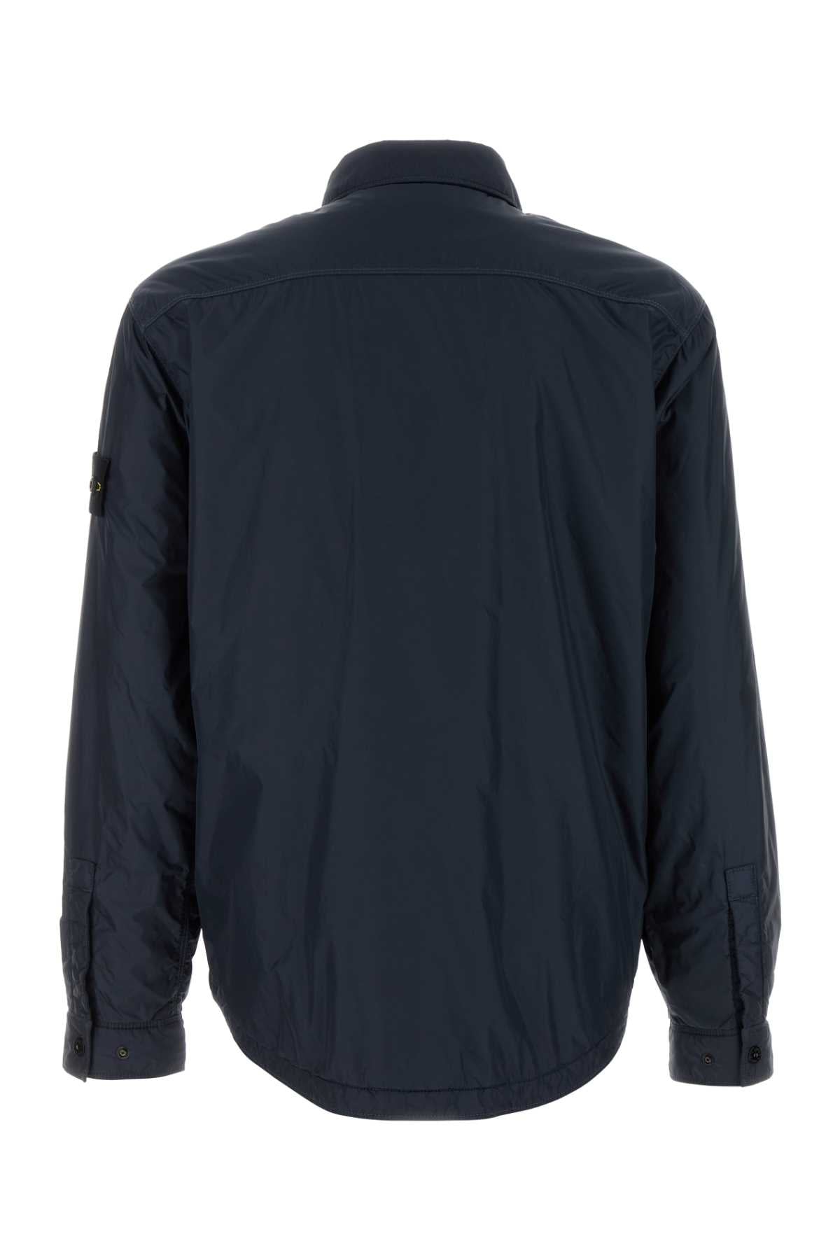 STONE ISLAND JACKET For Men Exterior: 100% Nylon Lining: 100% Nylon Padding: 100% Polyester