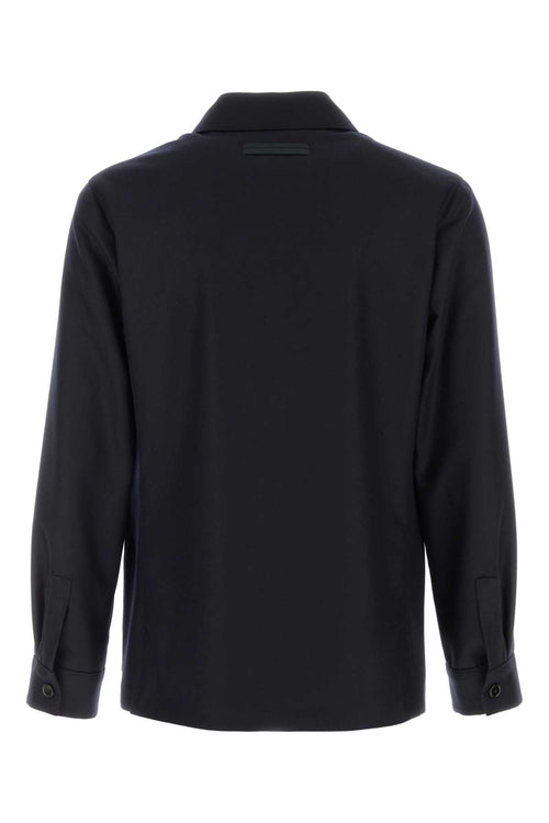 ZEGNA BLUE NAVY UNITO For Men 100% WOOL