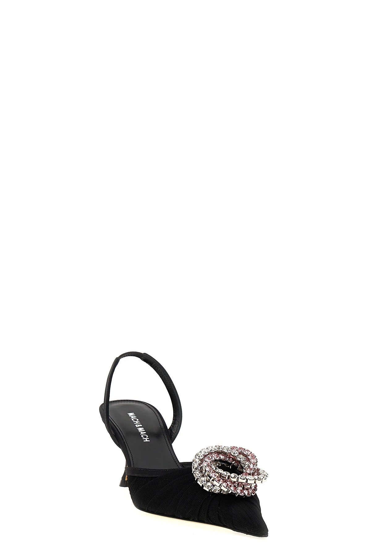 MACH & MACH 'Galaxy' slingback For Women 100% polyamide