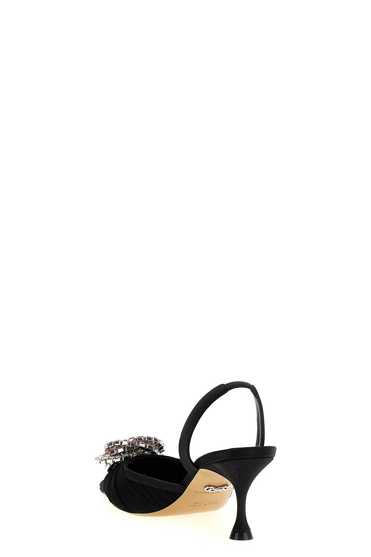 MACH & MACH 'Galaxy' slingback For Women 100% polyamide