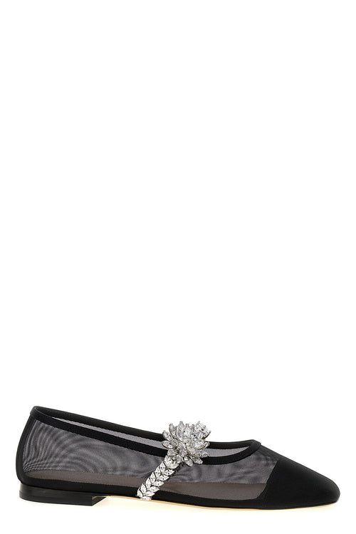 MACH & MACH 'Lotus' ballet flats For Women 100% polyamide