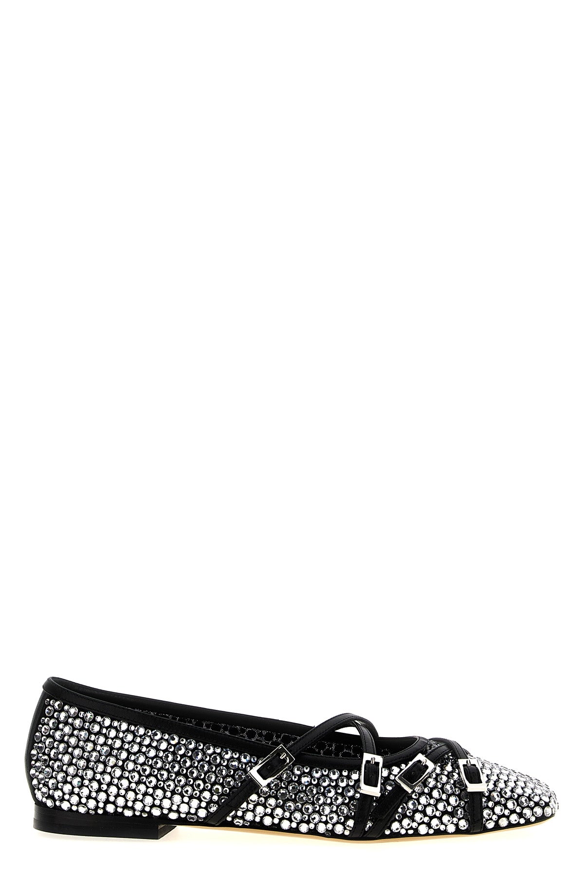 MACH & MACH 'Crystal Net' ballet flats For Women 100% polyamide