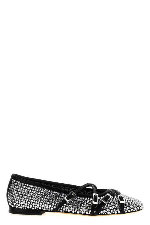 MACH & MACH 'Crystal Net' ballet flats For Women 100% polyamide