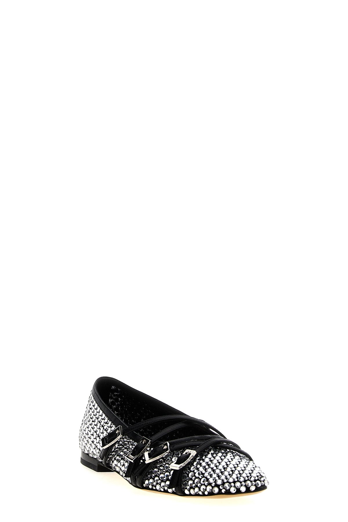 MACH & MACH 'Crystal Net' ballet flats For Women 100% polyamide