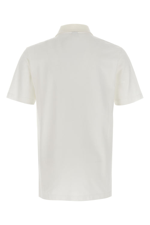 BERLUTI 'Leather Tab' polo shirt For Men 100% cotton