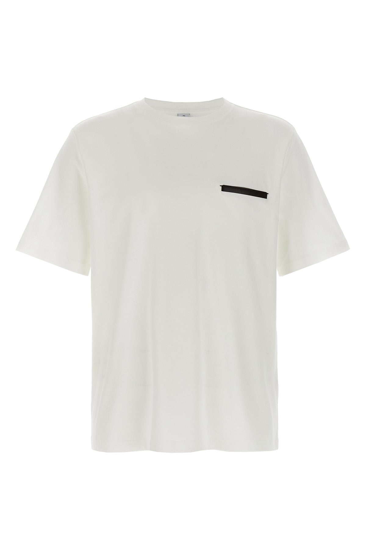 BERLUTI 'Leather Tab' T-shirt