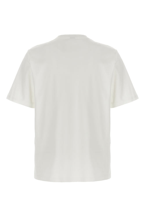 BERLUTI 'Leather Tab' T-shirt For Men 100% cotton