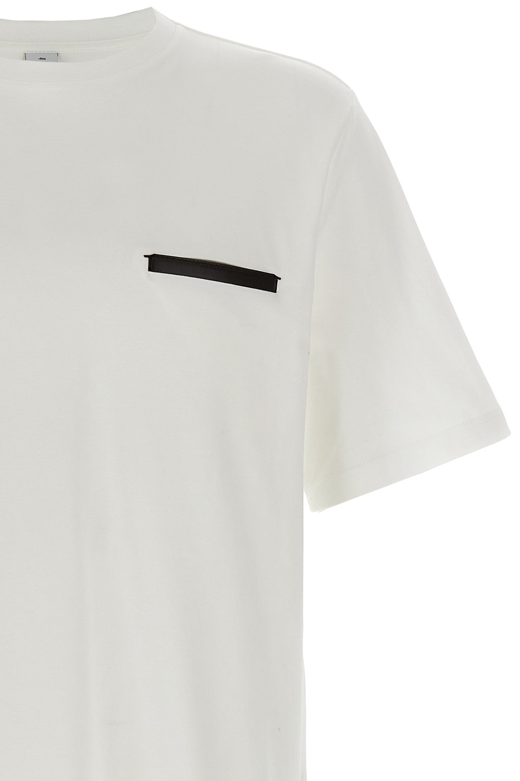 BERLUTI 'Leather Tab' T-shirt