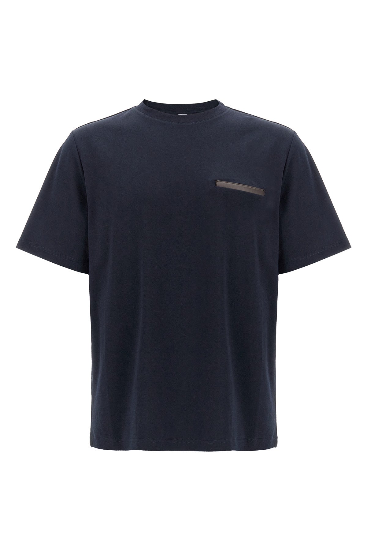 BERLUTI 'Leather Tab' T-shirt