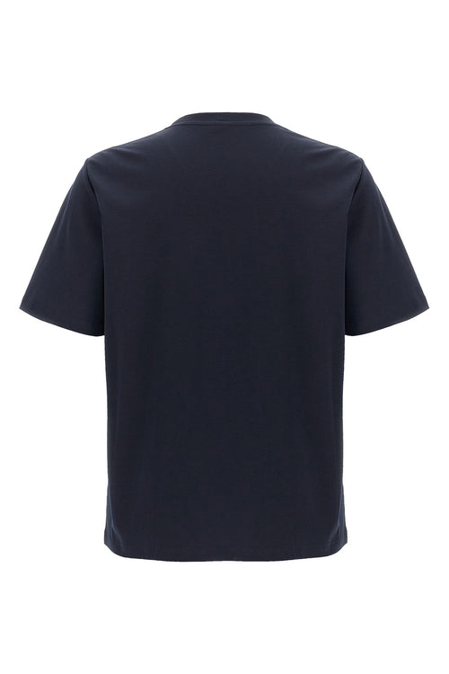 BERLUTI 'Leather Tab' T-shirt For Men 100% cotton