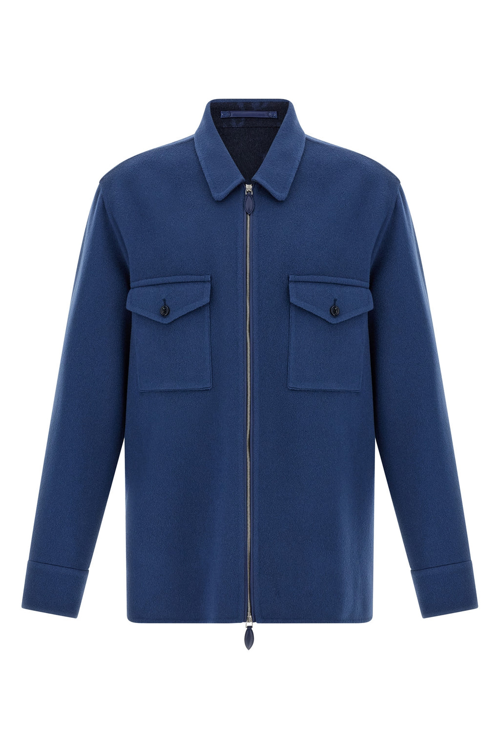 BERLUTI Double cloth overshirt For Men 70% wool 30% cachemire