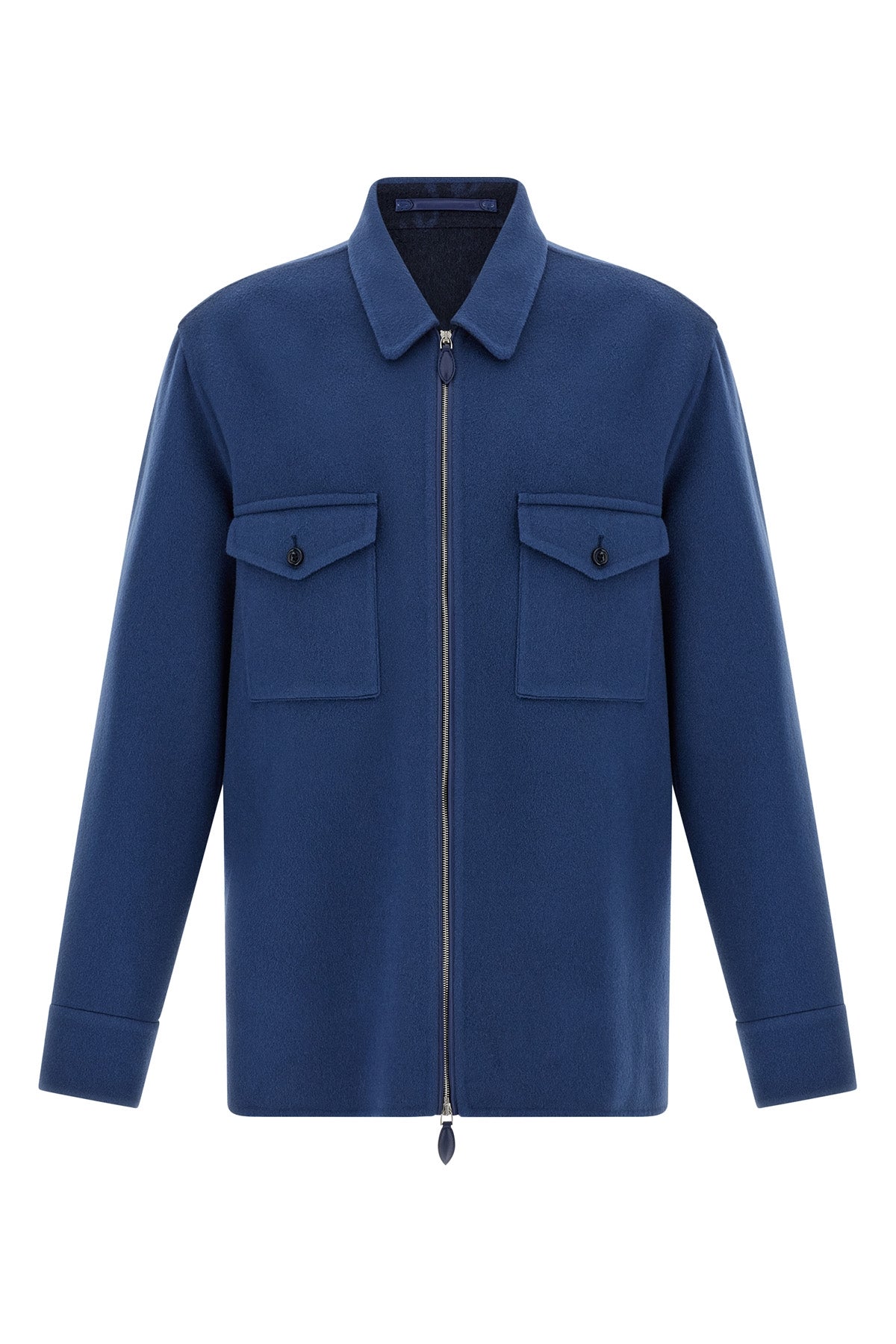 BERLUTI Double cloth overshirt For Men 70% wool 30% cachemire