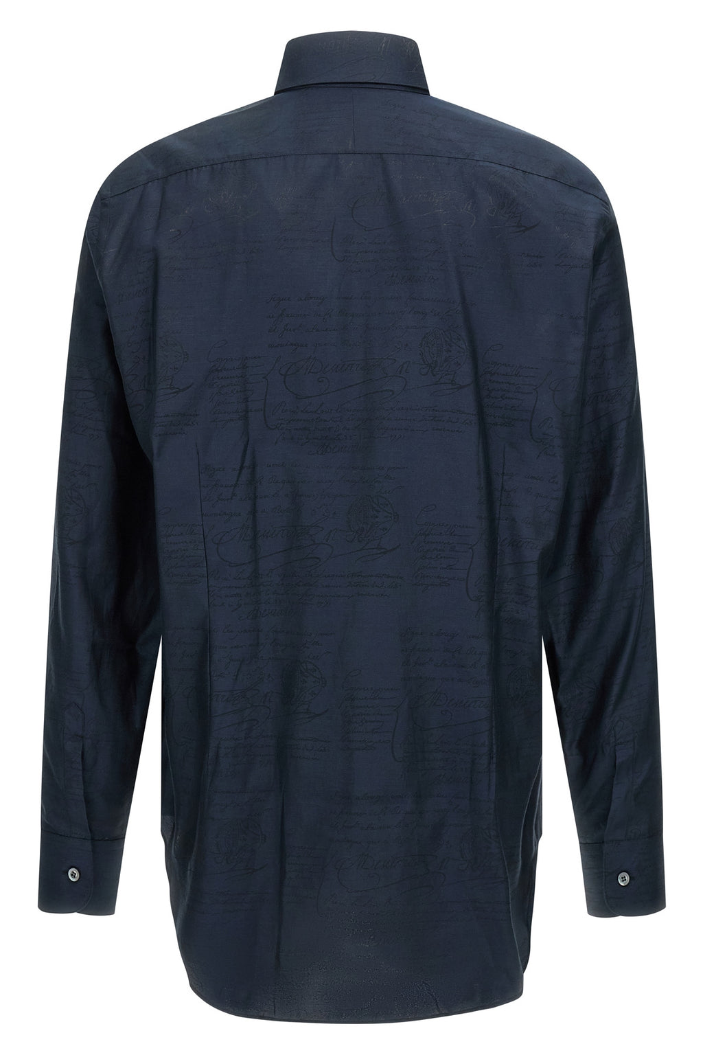 BERLUTI 'Scritto' shirt For Men 53% silk, 47% cotton
