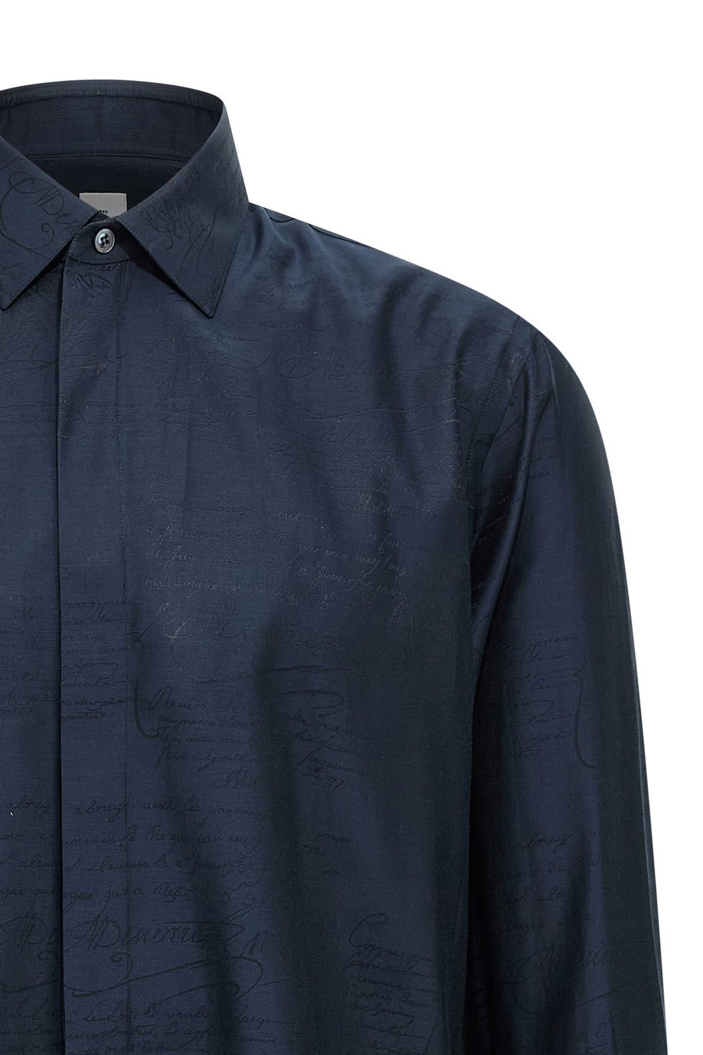 BERLUTI 'Scritto' shirt For Men 53% silk, 47% cotton