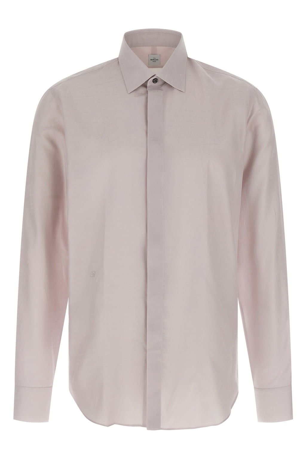 BERLUTI 'Andy Scritto' shirt For Men 53% silk, 47% cotton