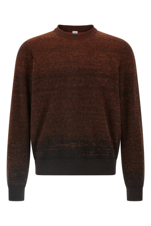 BERLUTI 'Brushed Patina' sweater For Men 50% ws, 28% wo, 22% wp