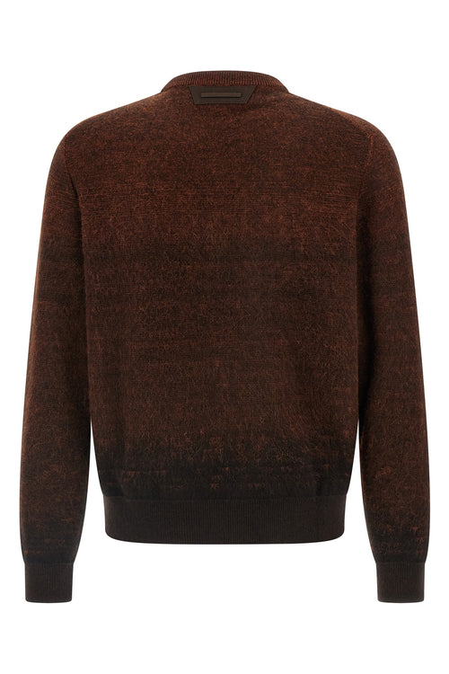 BERLUTI 'Brushed Patina' sweater For Men 50% ws, 28% wo, 22% wp