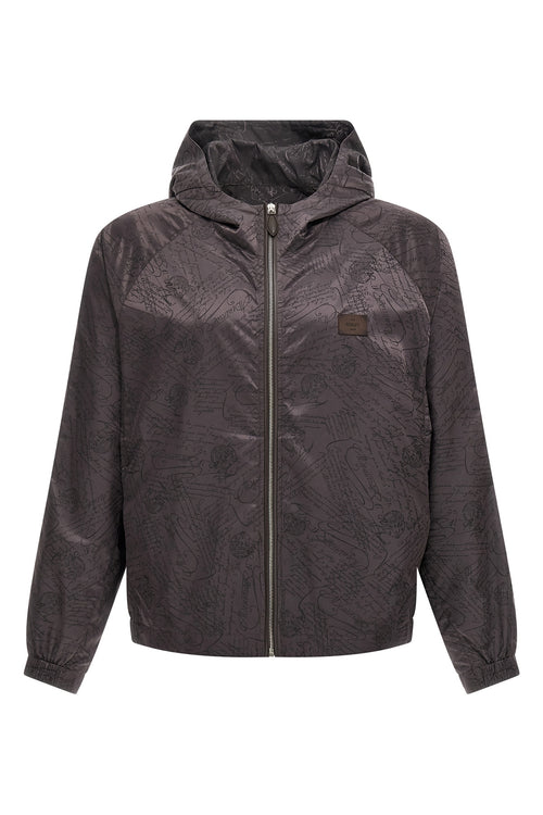 BERLUTI 'Scritto' jacket For Men 100% polyamide