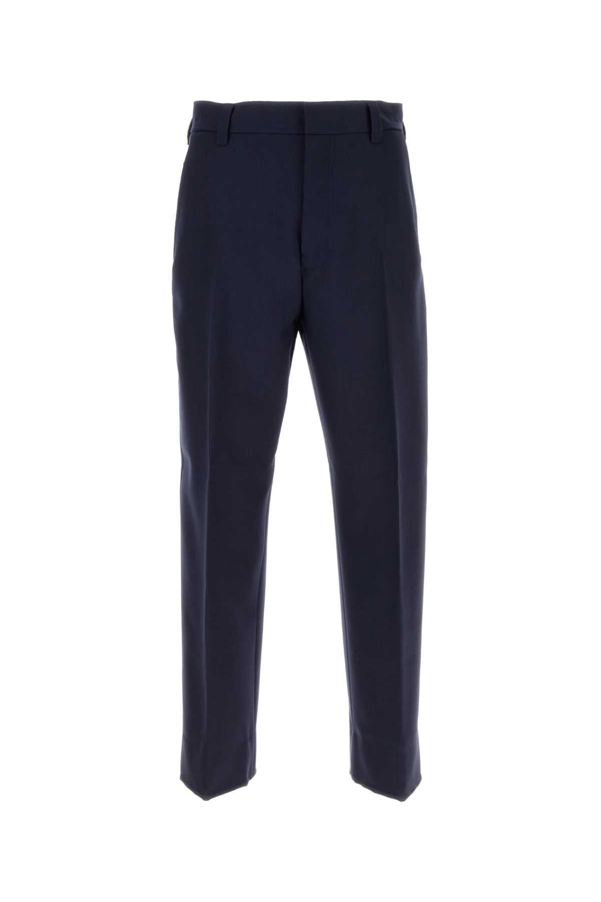 ZEGNA PURE WOOL 5 POCKETS PANTS For Men Exterior: 100% Wool