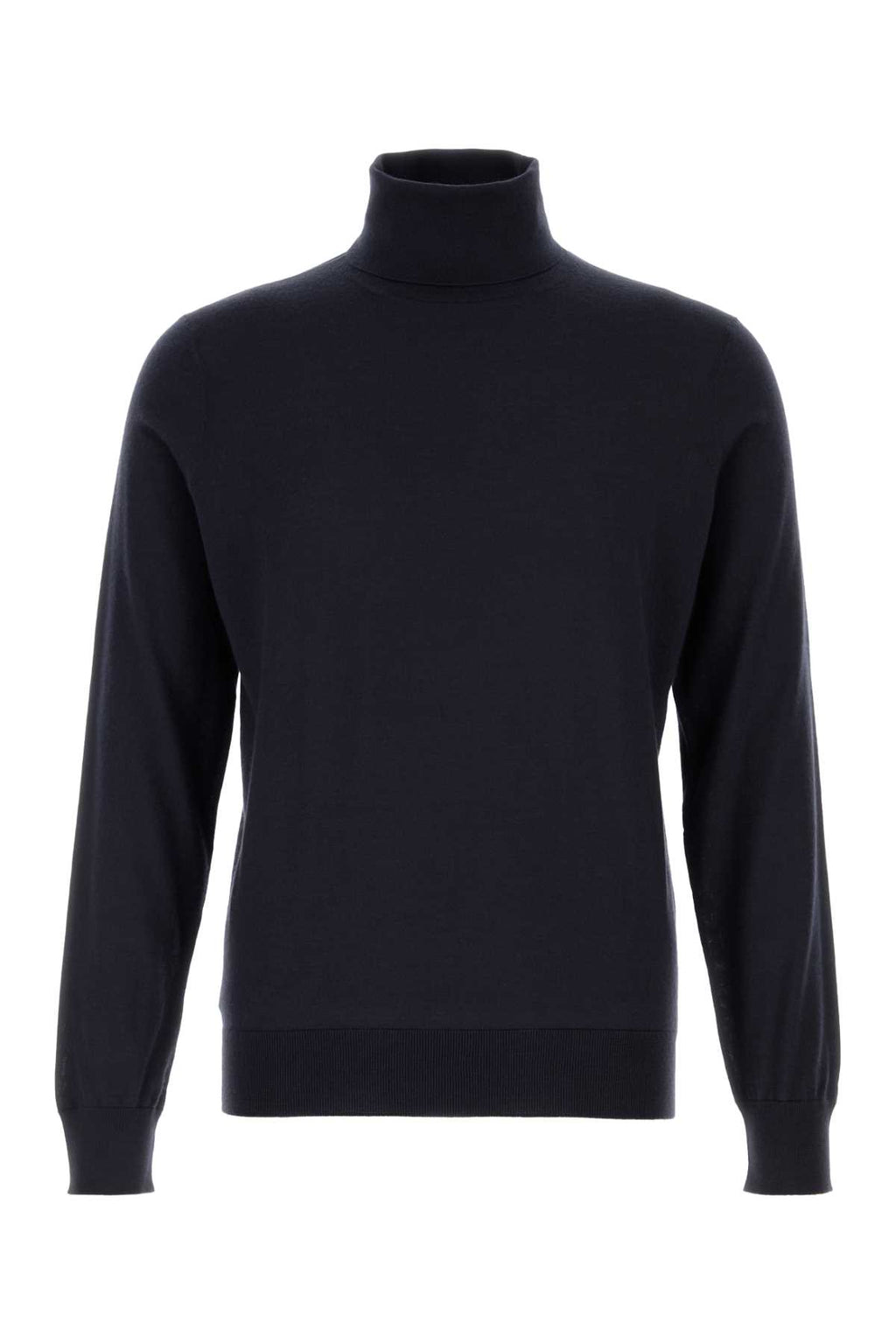 ZEGNA BLUE NAVY UNITO For Men Exterior: 70% Cashmere 30% Silk