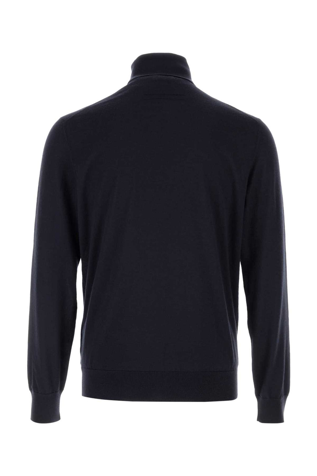 ZEGNA BLUE NAVY UNITO For Men Exterior: 70% Cashmere 30% Silk