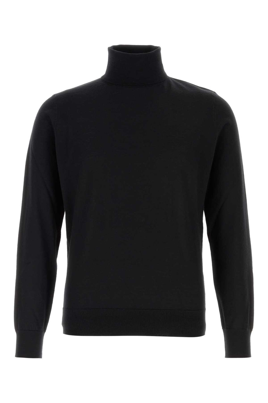 ZEGNA TURTLENECK SWEATER For Men Exterior: 70% Cashmere 30% Silk