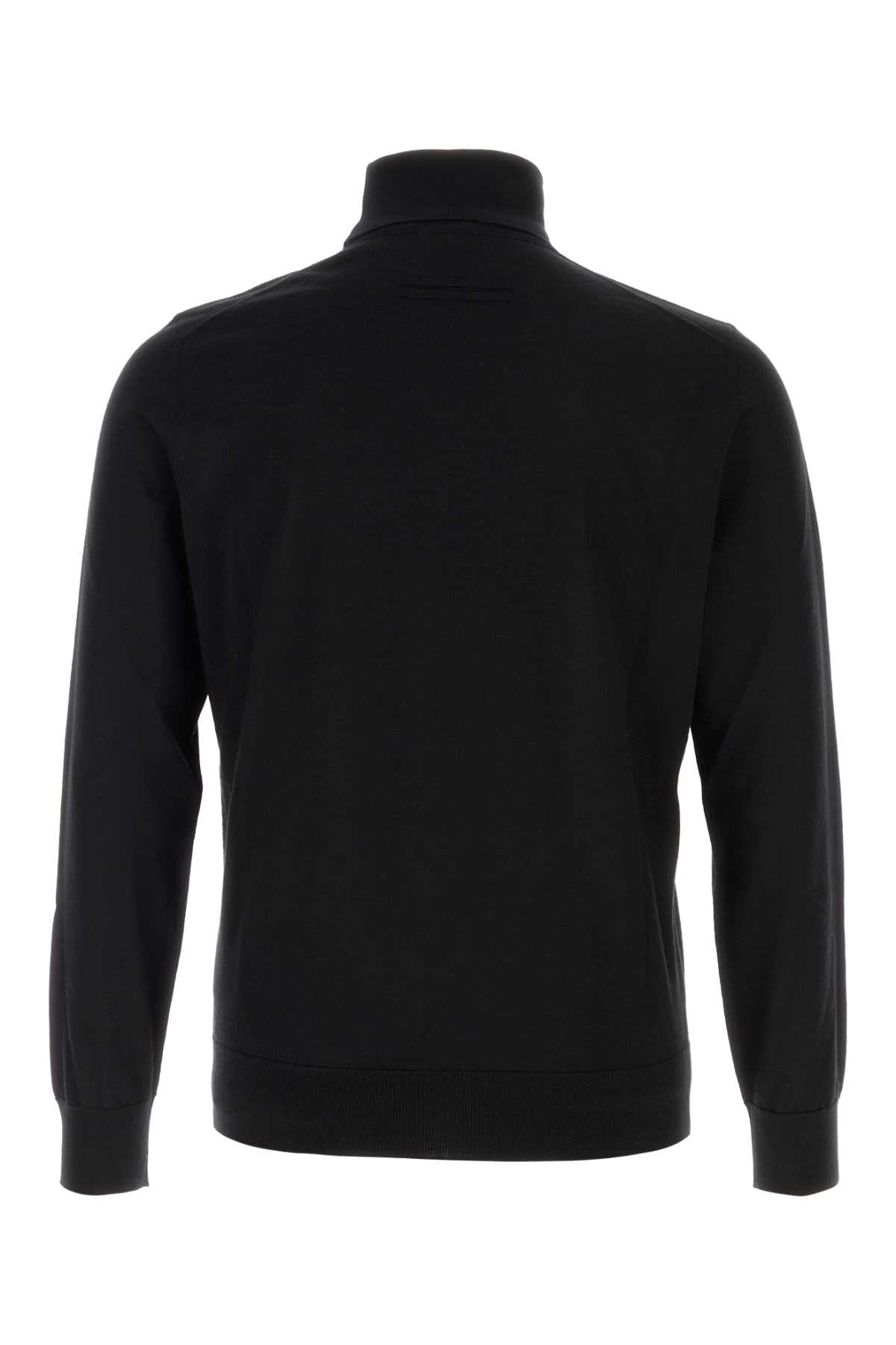 ZEGNA TURTLENECK SWEATER For Men Exterior: 70% Cashmere 30% Silk