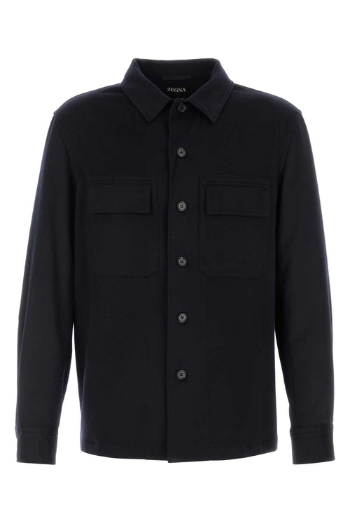 ZEGNA BLUE SCURO UNITO For Men 
