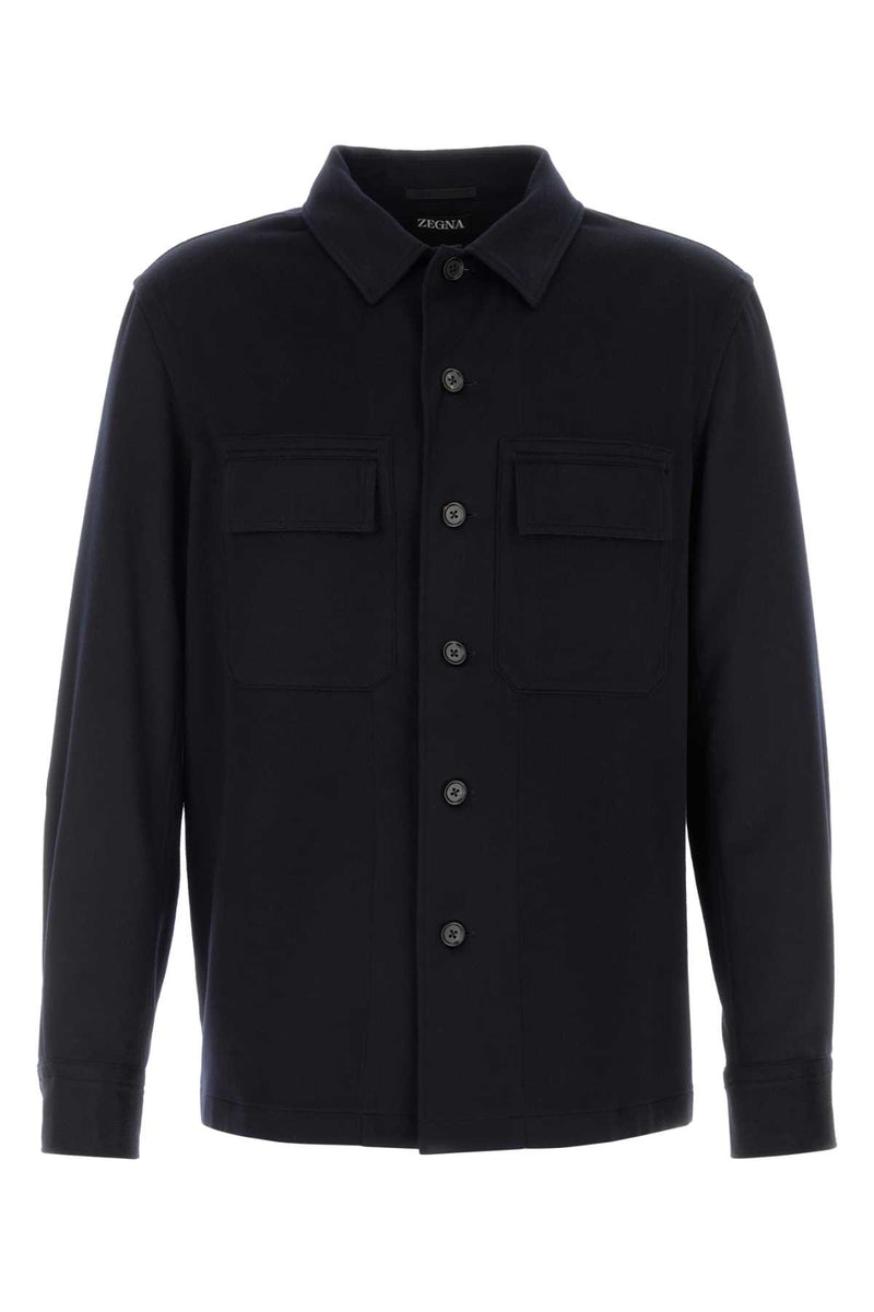 ZEGNA BLUE SCURO UNITO For Men 