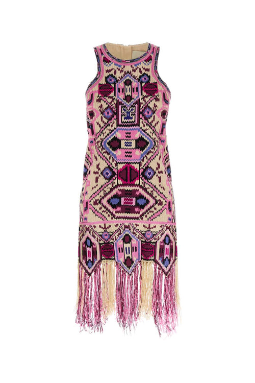 ISABEL MARANT ABITO For Women Exterior: 100% Cotton Lining: 100% Silk